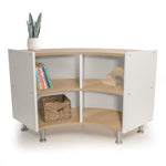 Whitney Brothers elevatED™ Curve Out Cabinet 27