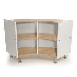 Whitney Brothers elevatED™ Curve Out Cabinet 27"H - 46"W x 15"D (WHT-WB1921)