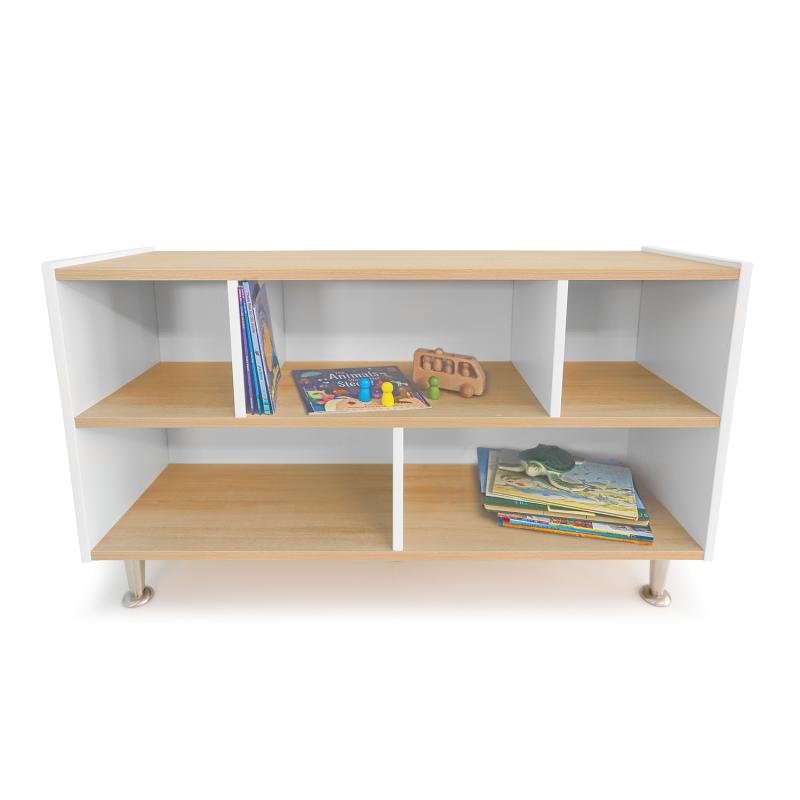 Whitney Brothers elevatED™ Storage Cabinet 27"H - 48"W x 15"D (WHT - WB1923) - SchoolOutlet
