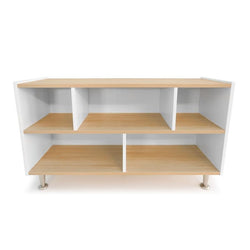 Whitney Brothers elevatED™ Storage Cabinet 27"H - 48"W x 15"D (WHT-WB1923)