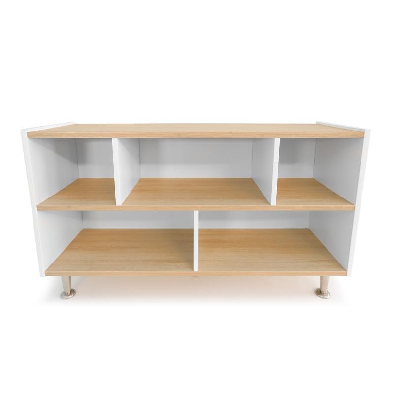 Whitney Brothers elevatED™ Storage Cabinet 27"H - 48"W x 15"D (WHT - WB1923) - SchoolOutlet