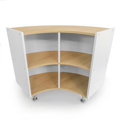 Whitney Brothers elevatED™ Curve Out Cabinet 33"H - 46"W x 15"D (WHT-WB1924)