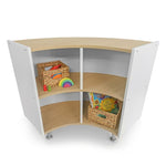 Whitney Brothers elevatED™ Curve Out Cabinet 33