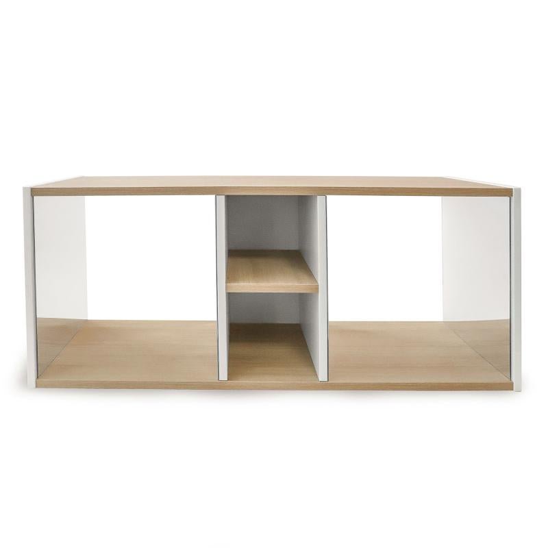 Whitney Brothers elevatED™ Discovery Crawl Thru Cabinet 45.75"W x 14.5"D x 18.25"H (WHT - WB1947) - SchoolOutlet