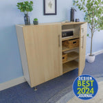 Whitney Brothers elevatED™ Lockable Wall Cabinet 50