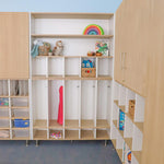 Whitney Brothers elevatED™ Cubby and Shelf Cabinet 50