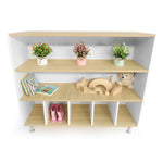 Whitney Brothers elevatED™ Cubby and Shelf Cabinet 50