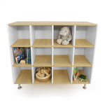Whitney Brothers elevatED™ 12 Cubby Backpack Storage Cabinet 50