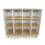 Whitney Brothers elevatED™ 12 Cubby Backpack Storage Cabinet 50