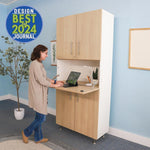 Whitney Brothers elevatED™ Workstation Cabinet 36