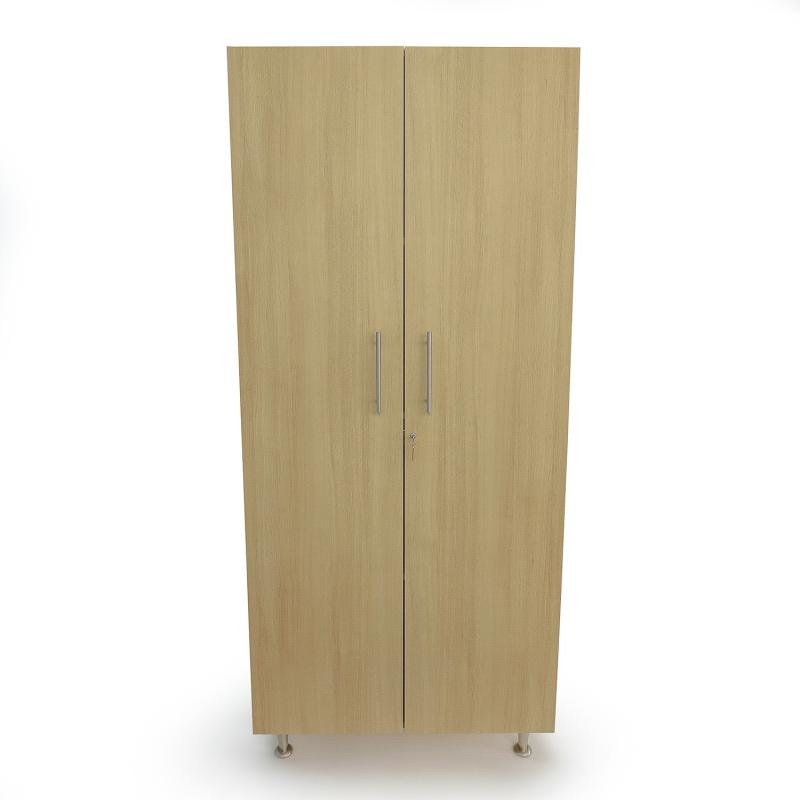 Whitney Brothers elevatED™ Tall and Wide Cabinet 36"W x 15.75"D x 81.75"H (WHT - WB1956) - SchoolOutlet