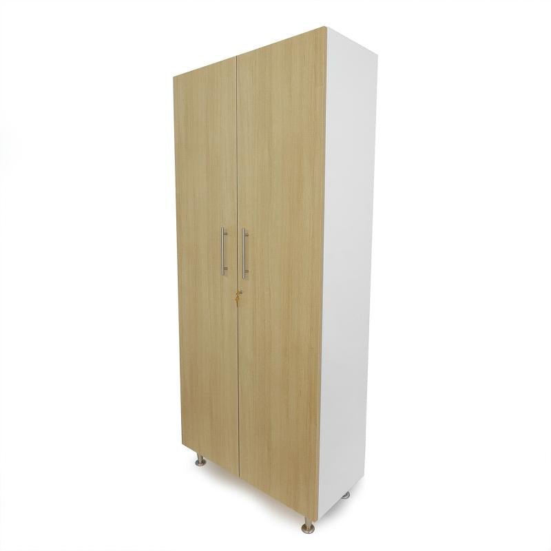 Whitney Brothers elevatED™ Tall and Wide Cabinet 36"W x 15.75"D x 81.75"H (WHT - WB1956) - SchoolOutlet