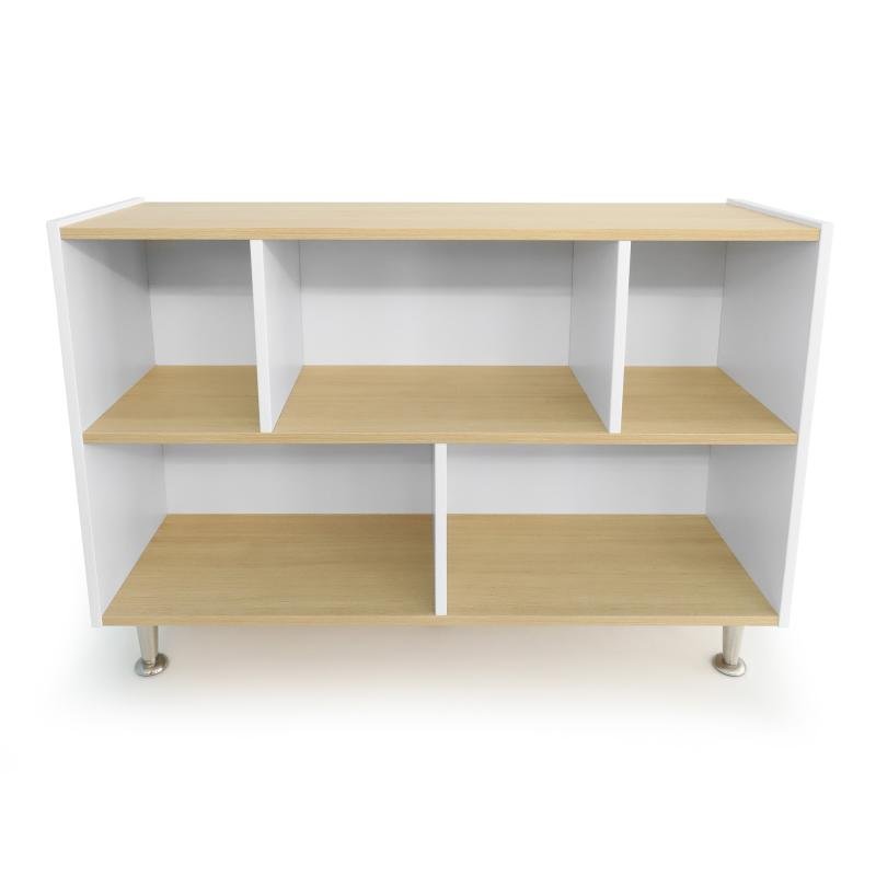 Whitney Brothers elevatED™ Storage Cabinet 33"H 48"W x 15"D x 33"H (WHT - WB1963) - SchoolOutlet