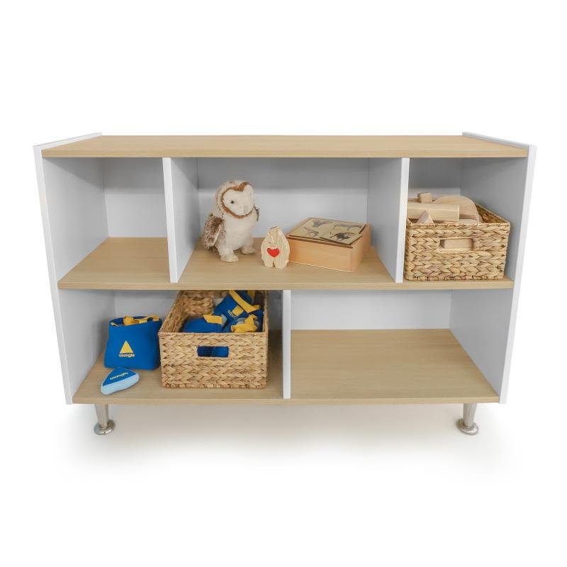 Whitney Brothers elevatED™ Storage Cabinet 33"H 48"W x 15"D x 33"H (WHT - WB1963) - SchoolOutlet