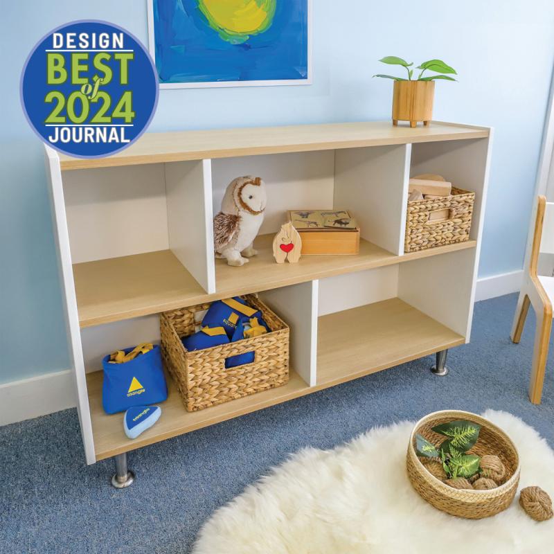 Whitney Brothers elevatED™ Storage Cabinet 33"H 48"W x 15"D x 33"H (WHT - WB1963) - SchoolOutlet