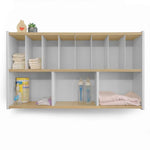 Whitney Brothers elevatED™ Wall Mount Diaper Supplies Organizer 42.5