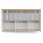 Whitney Brothers elevatED™ Wall Mount Diaper Supplies Organizer 42.5