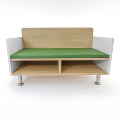 Whitney Brothers elevatED™ Sofa with Under-Seat Storage 36.5"W x 16.25"D x 24"H (WHT-WB1970)