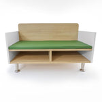 Whitney Brothers elevatED™ Sofa with Under - Seat Storage 36.5