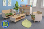 Whitney Brothers elevatED™ Community Table 36