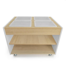 Whitney Brothers elevatED™ Mobile Sensory Table 34"W x 24.5"D x 24"H (WHT-WB1975)