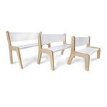 Whitney Brothers Whitney Plus White Bench 10