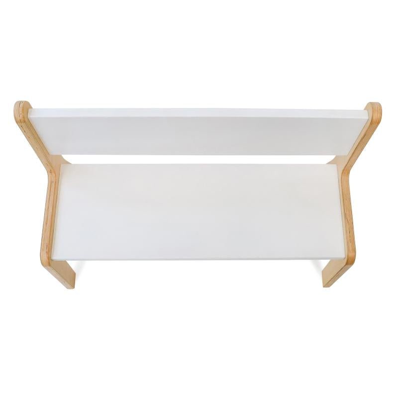 Whitney Brothers Whitney Plus White Bench 14" Seat Height (WHT - WB1984) - SchoolOutlet
