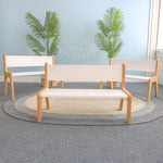 Whitney Brothers Whitney Plus White Bench 14