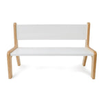 Whitney Brothers Whitney Plus White Bench 14