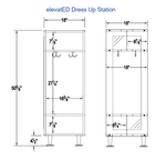 Whitney Brothers elevatED™ Dress Up Station 18