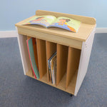 Whitney Brothers elevatED™ Mobile Big Book Holder 24.25