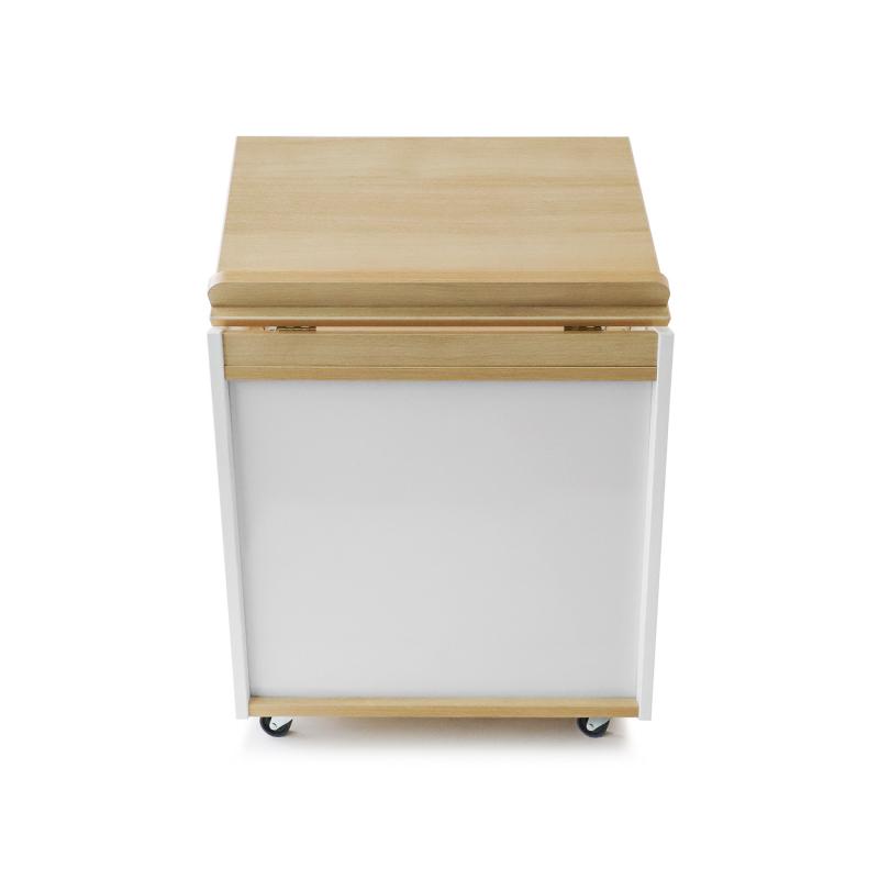 Whitney Brothers elevatED™ Mobile Big Book Holder 24.25"W x 14.25"D x 26"H (WHT - WB1987) - SchoolOutlet