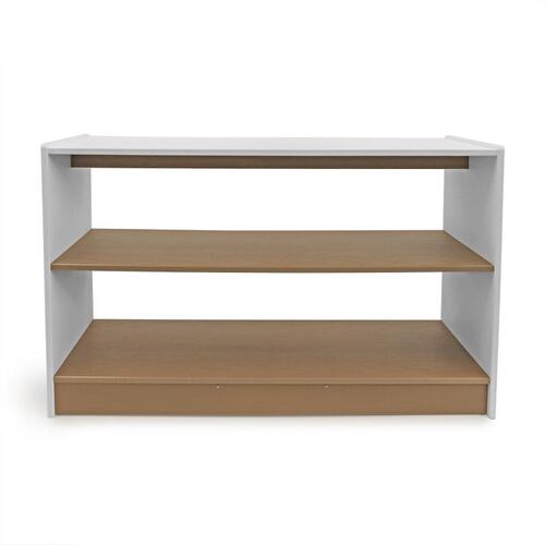 Whitney Brothers outdoorED™ Storage Shelf 47"W x 16"D x 30"H (WHT - WB2720) - SchoolOutlet