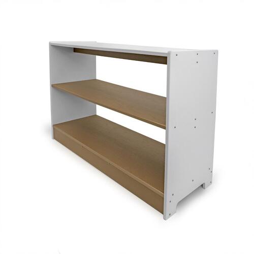 Whitney Brothers outdoorED™ Storage Shelf 47"W x 16"D x 30"H (WHT - WB2720) - SchoolOutlet
