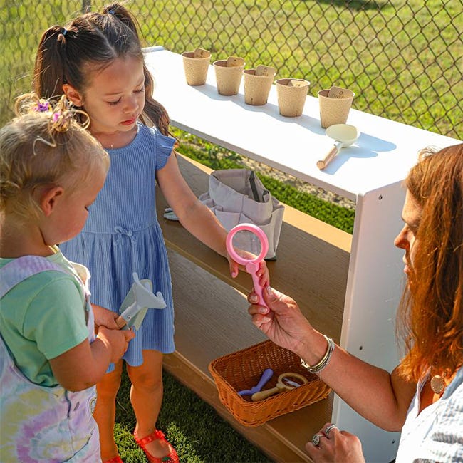 Whitney Brothers outdoorED Storage Shelf (WB2720) - SchoolOutlet