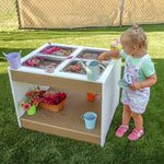 Whitney Brothers outdoorED Sensory Table (WB2723) - SchoolOutlet