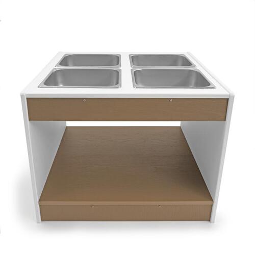 Whitney Brothers outdoorED™ Sensory Table 31"W x 26.25"D x 24"H (WHT - WB2723) - SchoolOutlet