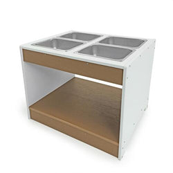 Whitney Brothers outdoorED™ Sensory Table 31"W x 26.25"D x 24"H (WHT-WB2723)