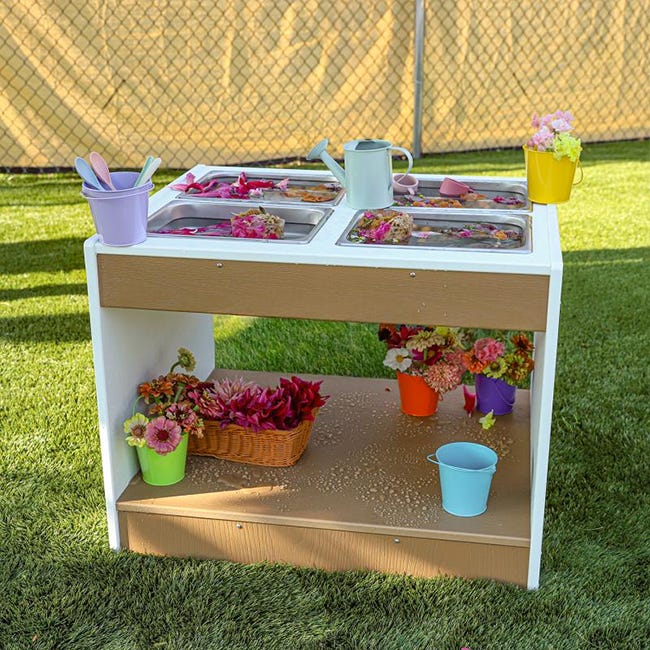 Whitney Brothers outdoorED Sensory Table (WB2723) - SchoolOutlet