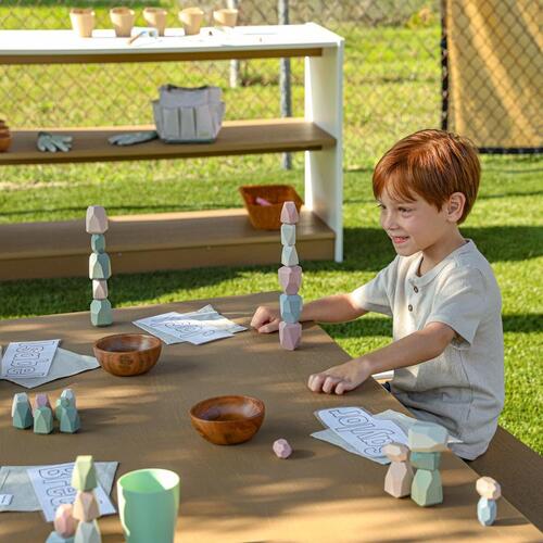 Whitney Brothers outdoorED™ Table 47.5"W x 26.5"D x 19.75"H (WHT - WB2724) - SchoolOutlet