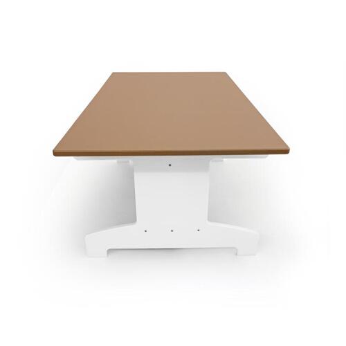Whitney Brothers outdoorED™ Table 47.5"W x 26.5"D x 19.75"H (WHT - WB2724) - SchoolOutlet