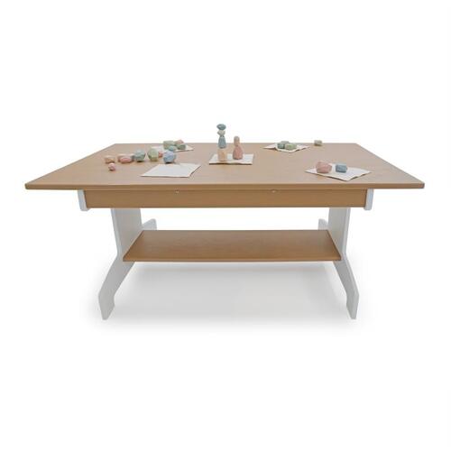 Whitney Brothers outdoorED™ Table 47.5"W x 26.5"D x 19.75"H (WHT - WB2724) - SchoolOutlet