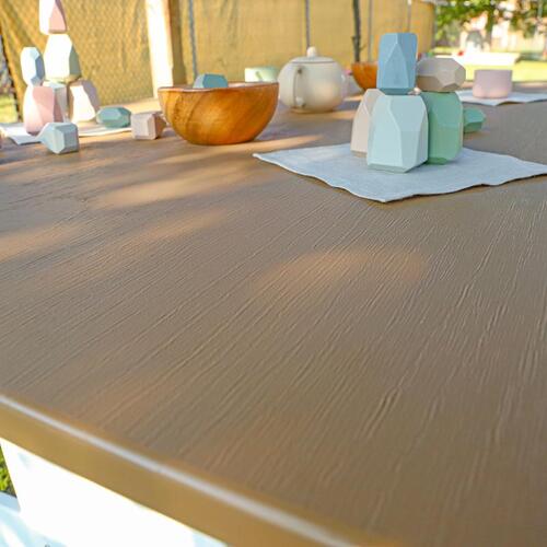 Whitney Brothers outdoorED™ Table 47.5"W x 26.5"D x 19.75"H (WHT - WB2724) - SchoolOutlet