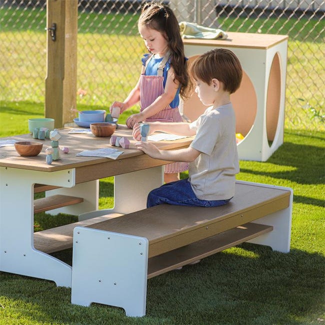 Whitney Brothers outdoorED Bench (WB2725) - SchoolOutlet