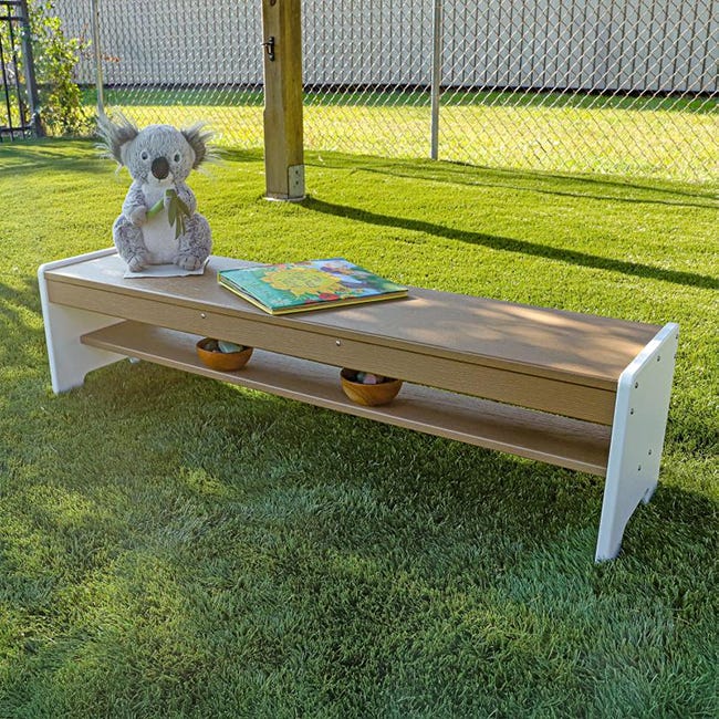 Whitney Brothers outdoorED Bench (WB2725) - SchoolOutlet