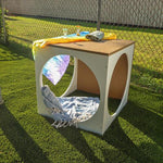 Whitney Brothers outdoorED™ Play House Cube 27