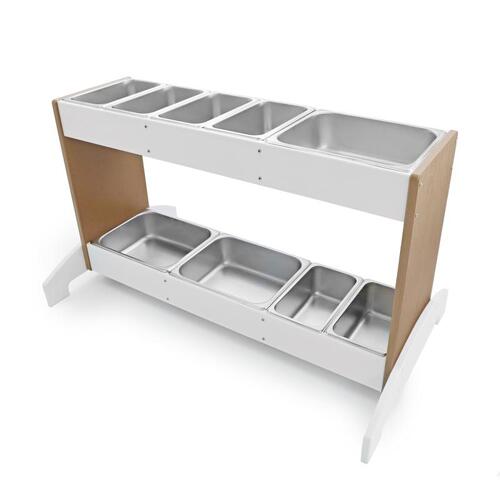 Whitney Brothers outdoorED™ Potion Station 41.75"W x 23.75"D x 24"H (WHT - WB2727) - SchoolOutlet