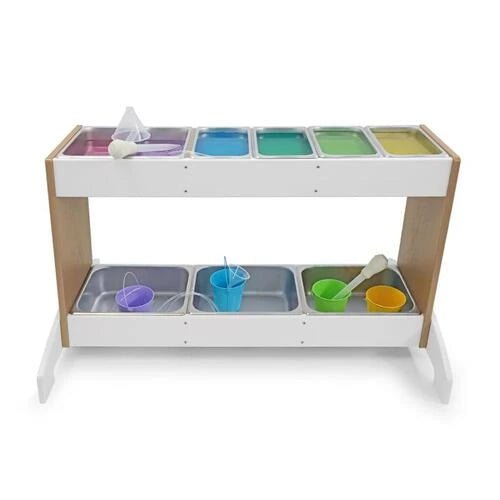 Whitney Brothers outdoorED™ Potion Station 41.75"W x 23.75"D x 24"H (WHT - WB2727) - SchoolOutlet