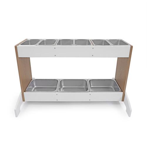 Whitney Brothers outdoorED™ Potion Station 41.75"W x 23.75"D x 24"H (WHT - WB2727) - SchoolOutlet