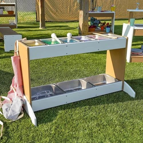 Whitney Brothers outdoorED™ Potion Station 41.75"W x 23.75"D x 24"H (WHT - WB2727) - SchoolOutlet